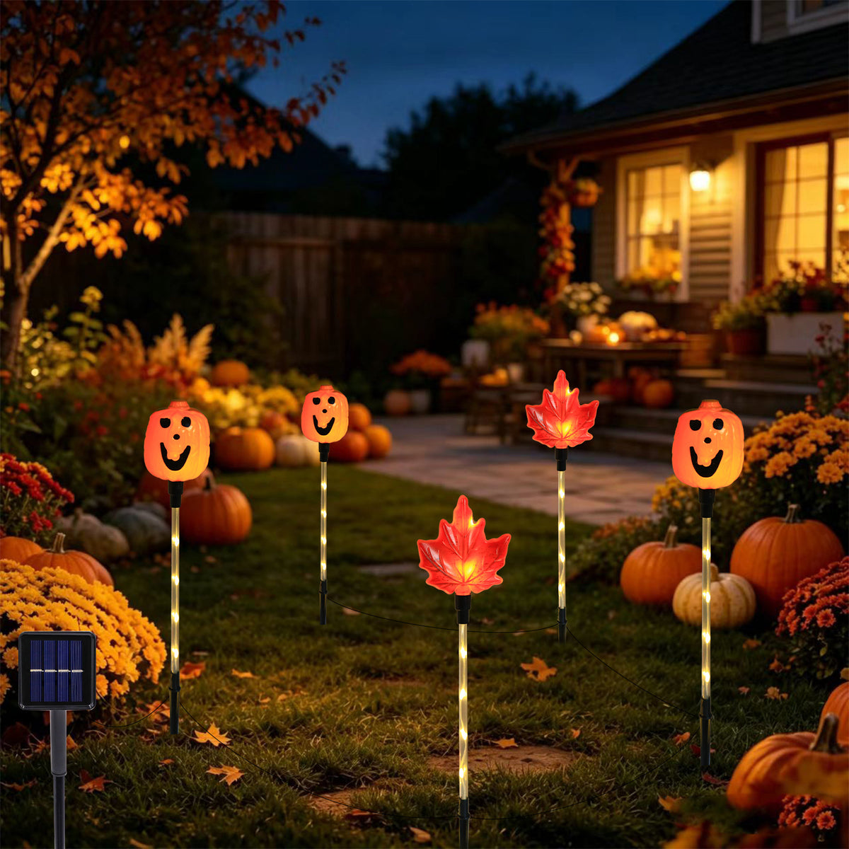 Halloween Solar LED Garden Lights