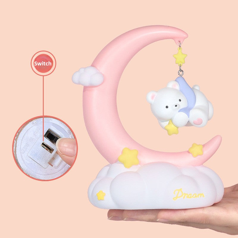 Cartoon Animal Night Light Lamp