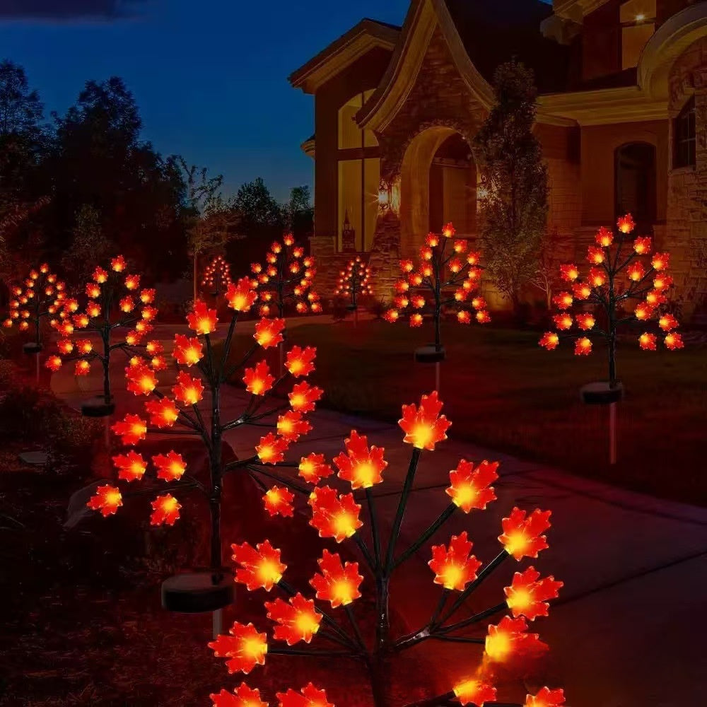 Solar Powered LED Halloween Garden Lights