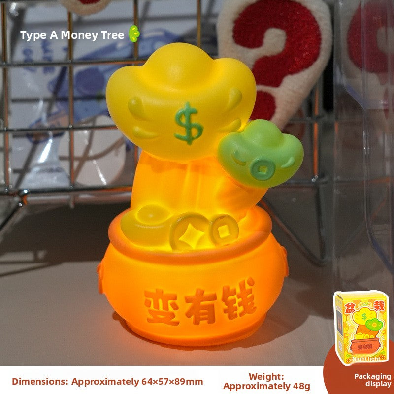 Cartoon Animal Night Light Lamp