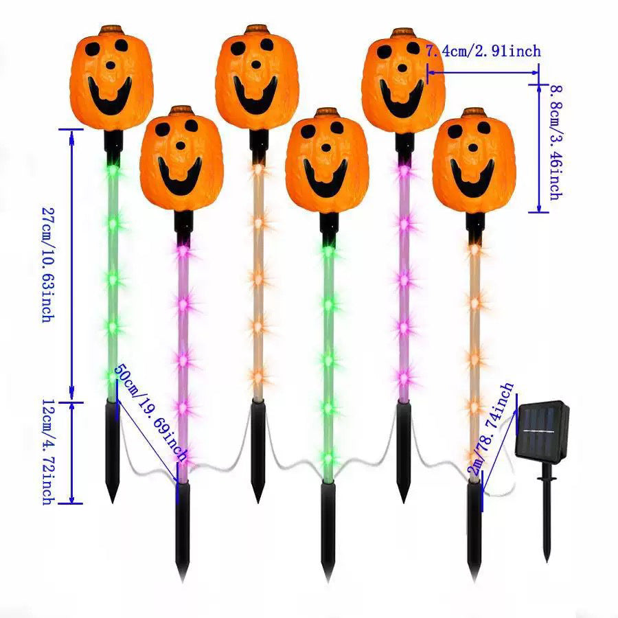 Halloween Solar LED Garden Lights