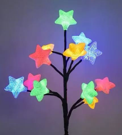 Solar Powered LED Halloween Garden Lights