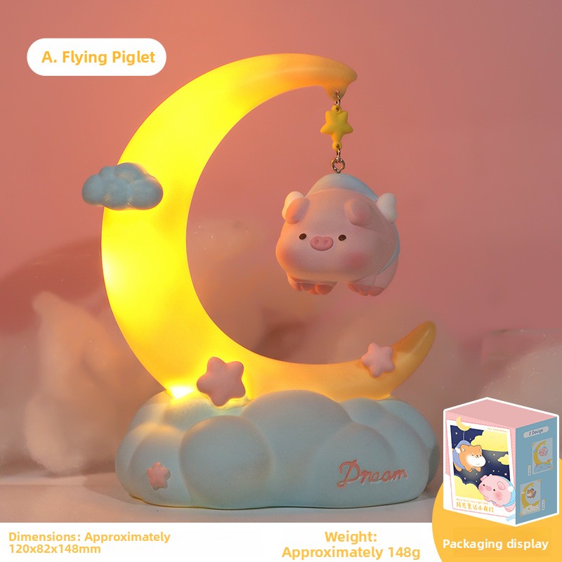 Cartoon Animal Night Light Lamp