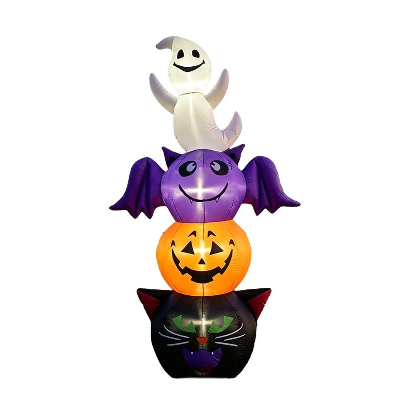 Halloween Inflatable Decoration with LED Lights