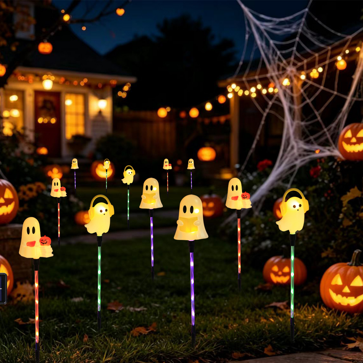 Halloween Solar LED Garden Lights