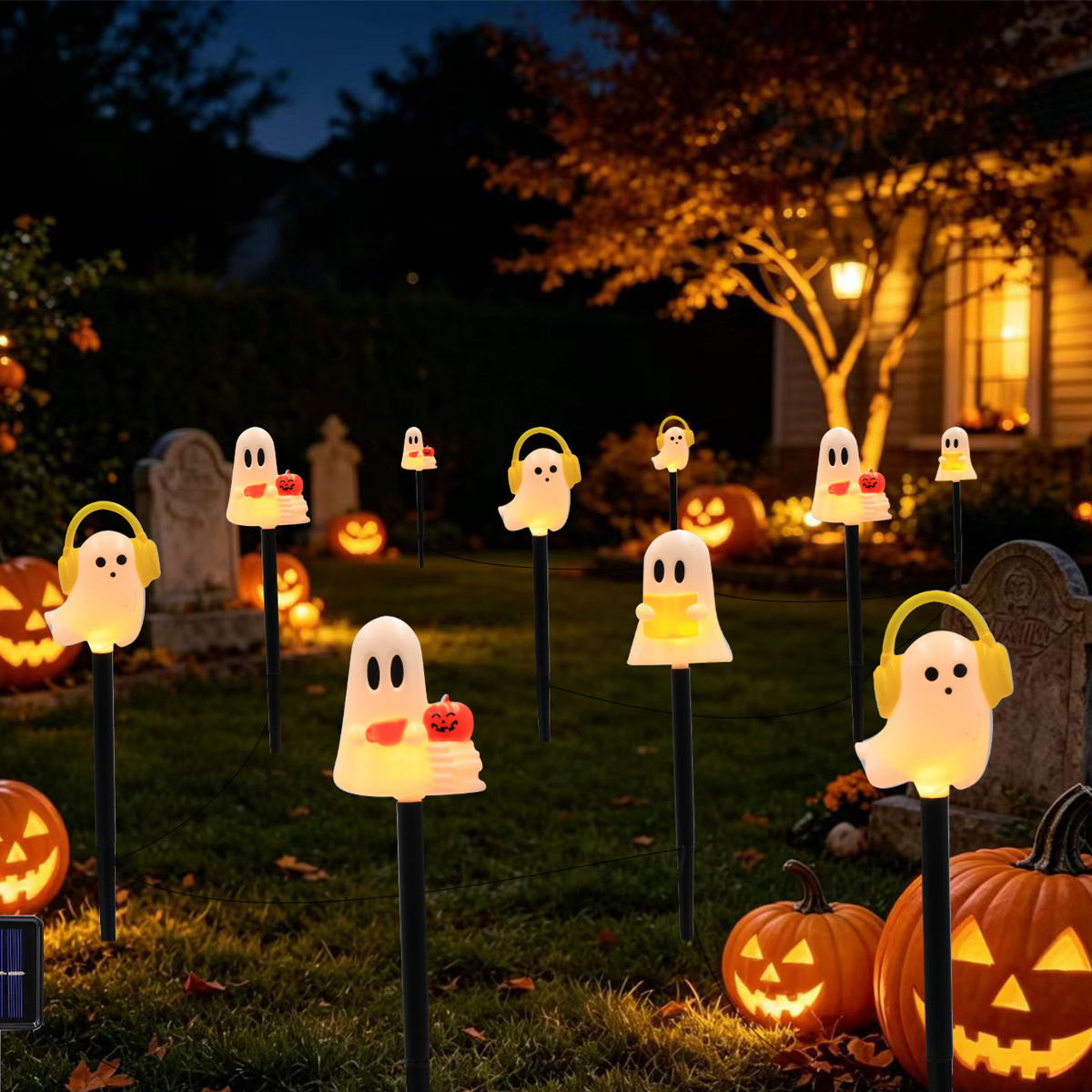 Halloween Solar LED Garden Lights