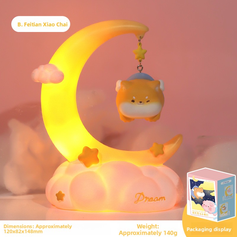 Cartoon Animal Night Light Lamp