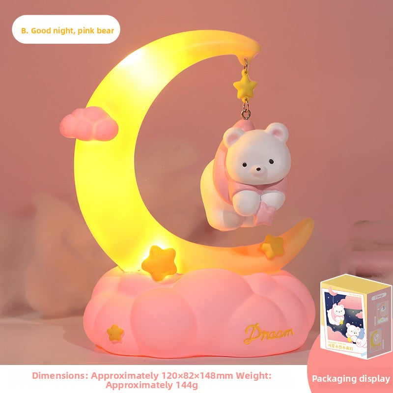 Cartoon Animal Night Light Lamp