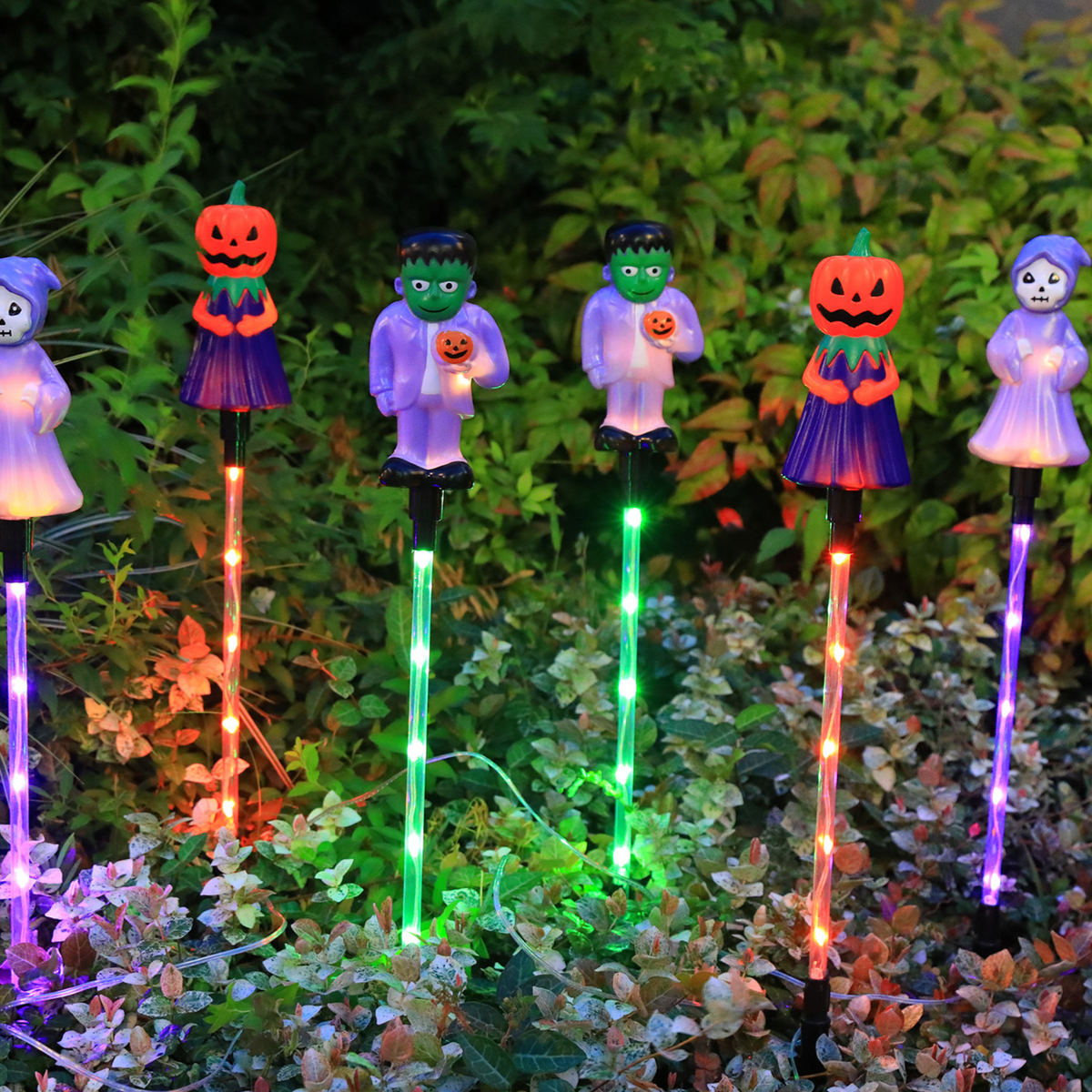 Halloween Solar LED Garden Lights