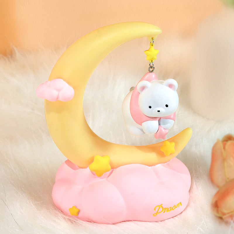 Cartoon Animal Night Light Lamp