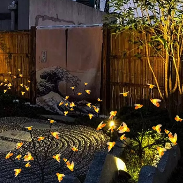 Solar Powered LED Halloween Garden Lights