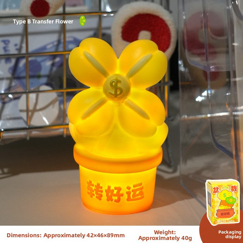 Cartoon Animal Night Light Lamp