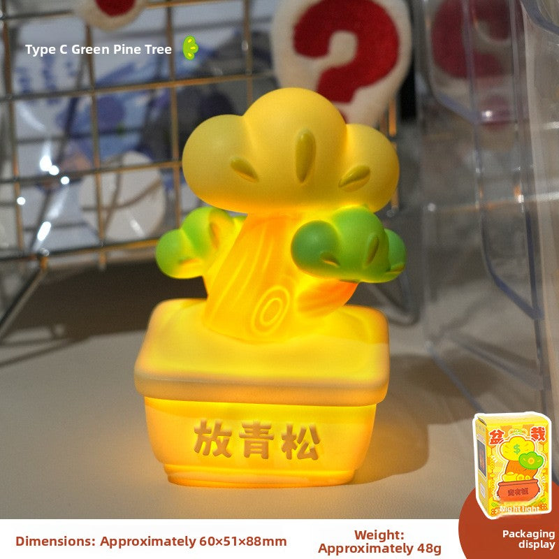 Cartoon Animal Night Light Lamp
