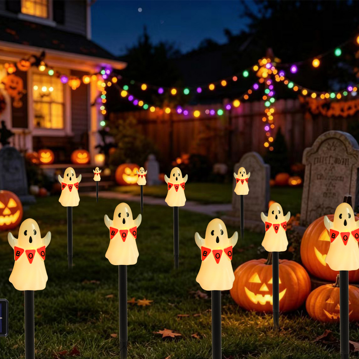 Halloween Solar LED Garden Lights