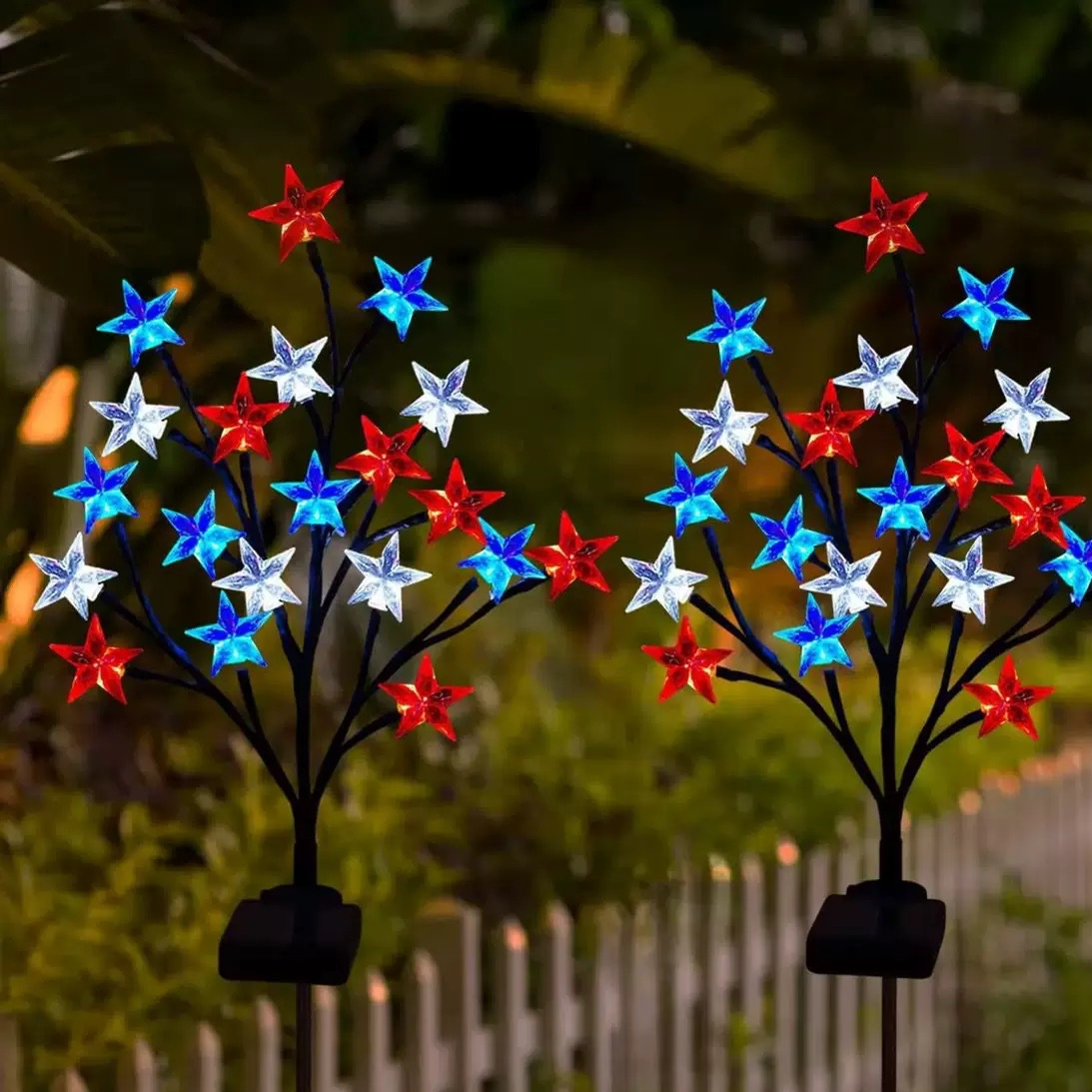 Solar Powered LED Halloween Garden Lights