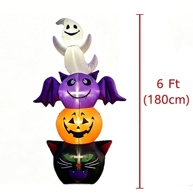 Halloween Inflatable Decoration with LED Lights