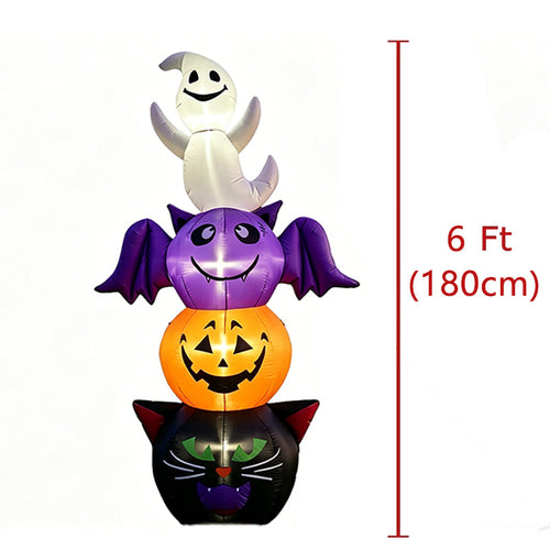 Halloween Inflatable Decoration with LED Lights