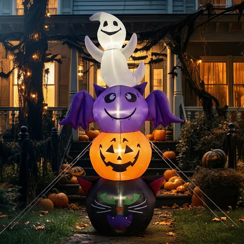 Halloween Inflatable Decoration with LED Lights