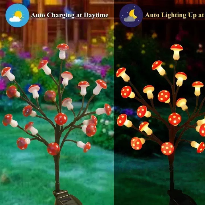 Solar Powered LED Halloween Garden Lights