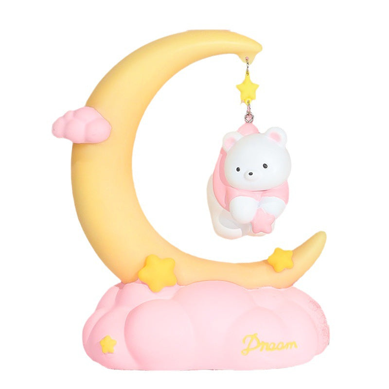 Cartoon Animal Night Light Lamp