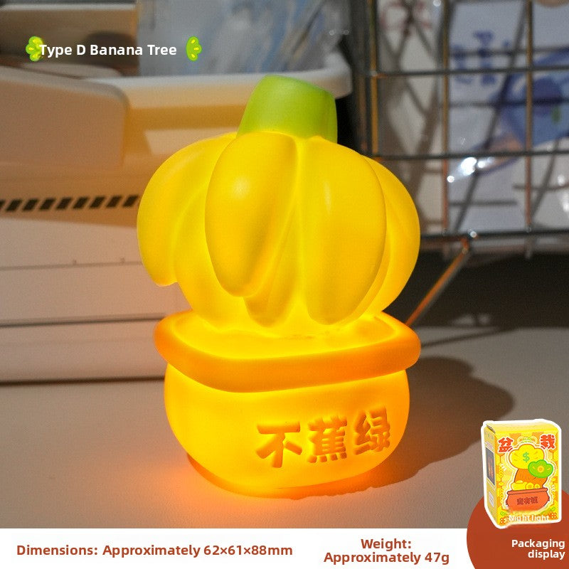 Cartoon Animal Night Light Lamp