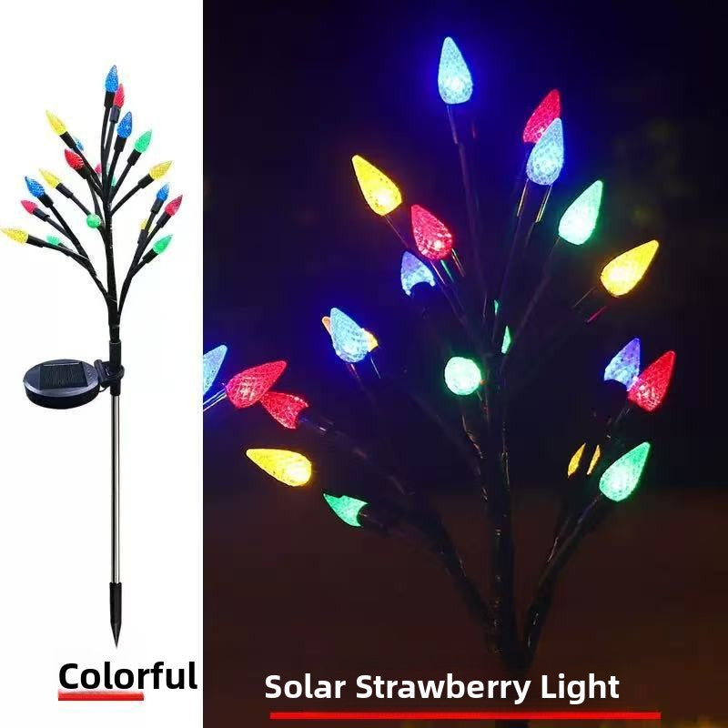 Solar Powered LED Halloween Garden Lights