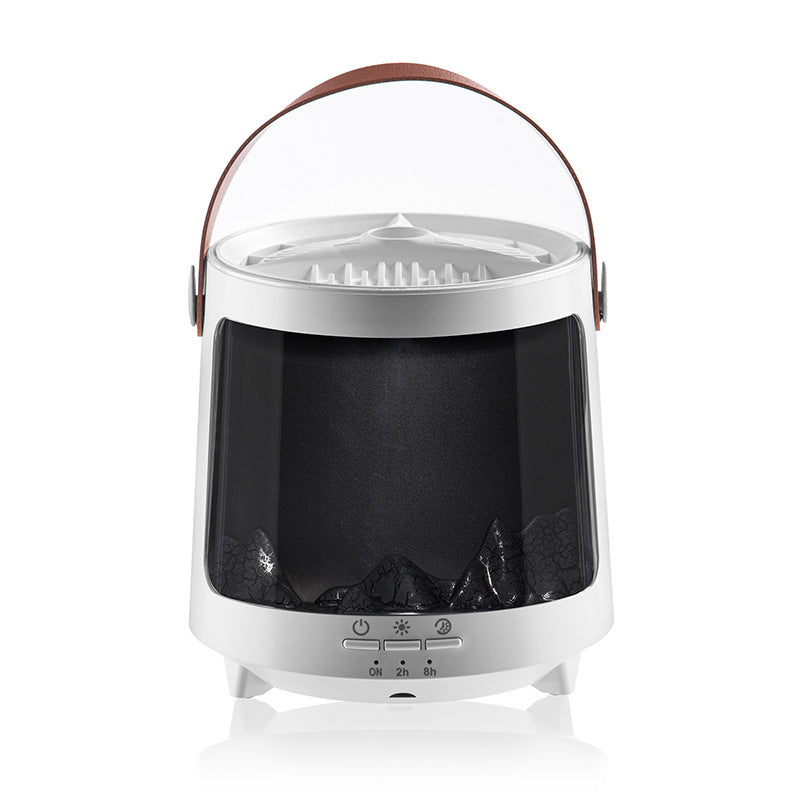 USB Ultrasonic Humidifier with 7-Color LED Lights