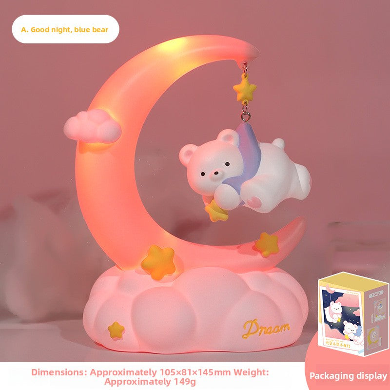 Cartoon Animal Night Light Lamp