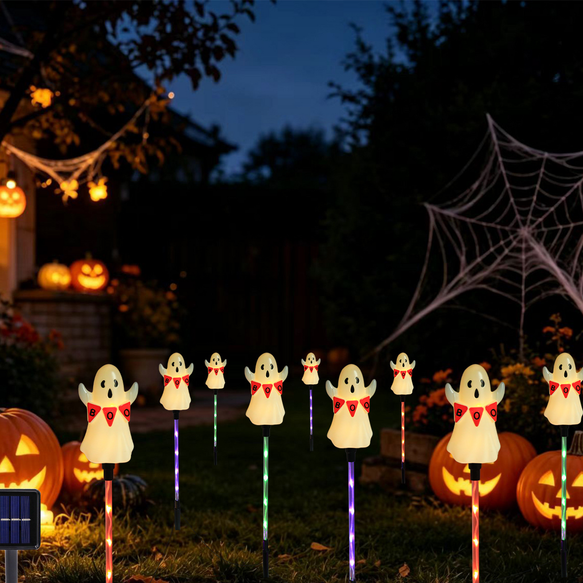 Halloween Solar LED Garden Lights