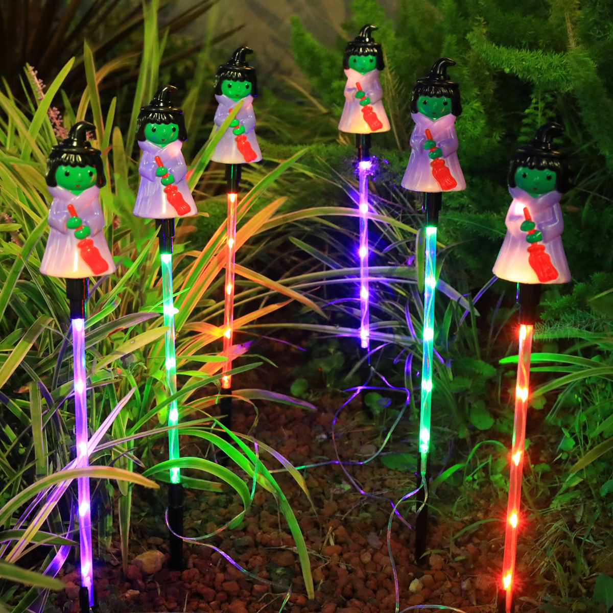 Halloween Solar LED Garden Lights
