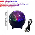 Creative Star Moon Night Light Projection Lamp