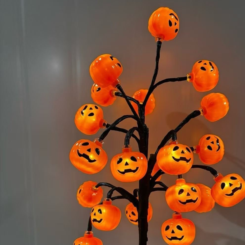 Solar Powered LED Halloween Garden Lights