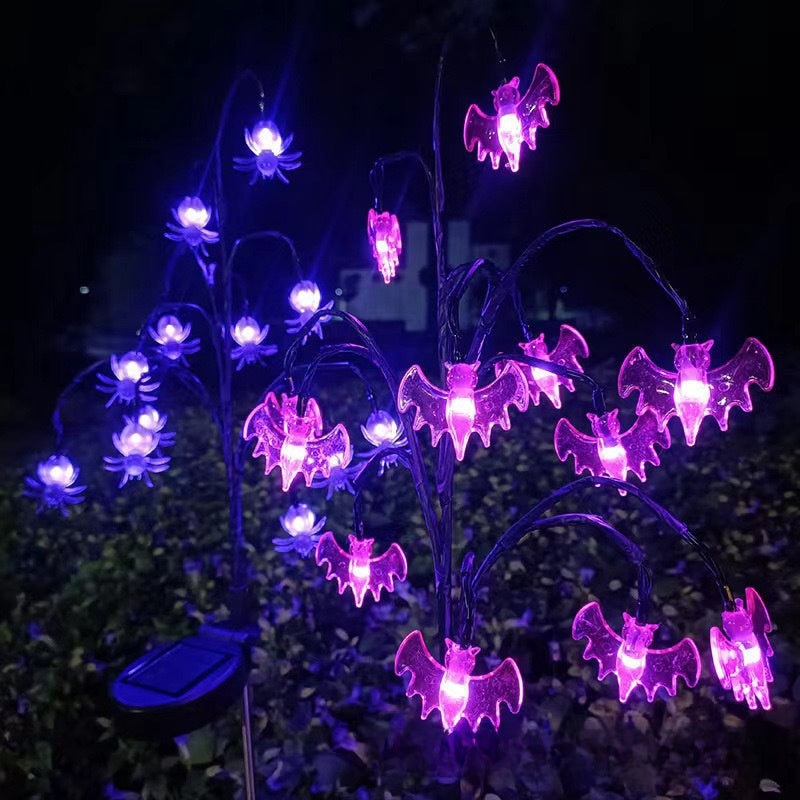 Solar Powered LED Halloween Garden Lights