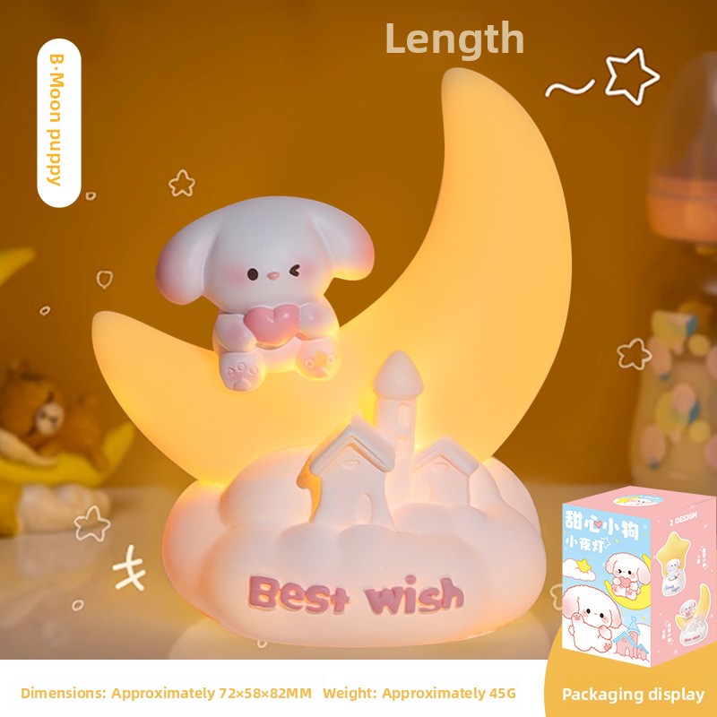 Cartoon Animal Night Light Lamp