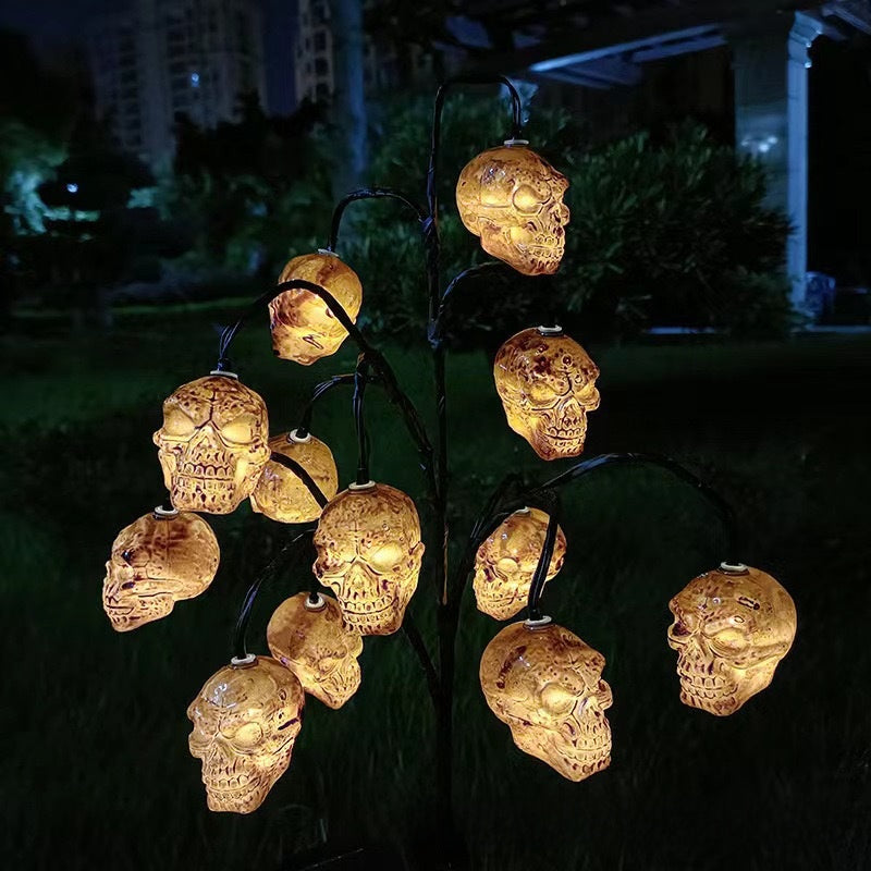 Solar Powered LED Halloween Garden Lights