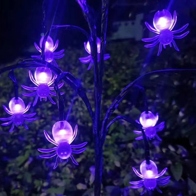 Solar Powered LED Halloween Garden Lights