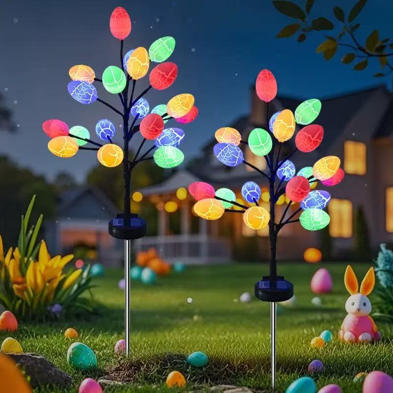 Solar Powered LED Halloween Garden Lights