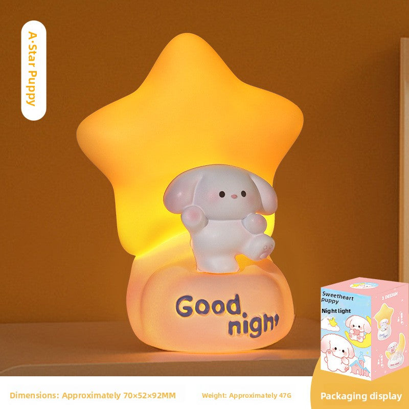 Cartoon Animal Night Light Lamp
